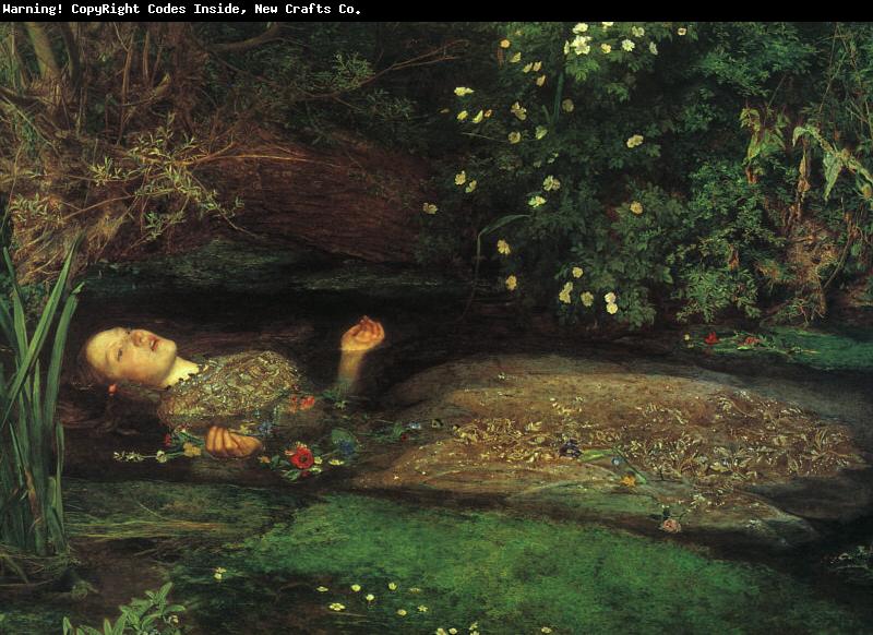 Sir John Everett Millais Ophelia